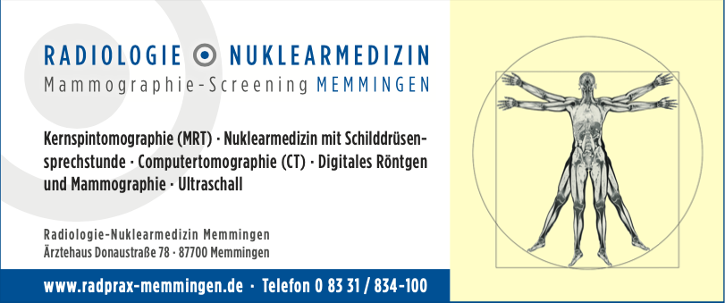 Radiologie - Nuklearmedizin